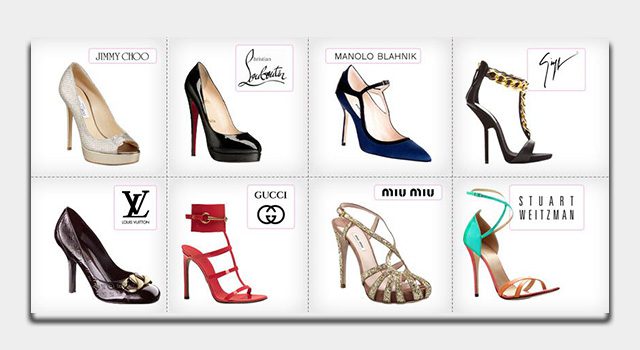List of 100+ Best Brands for High Heels