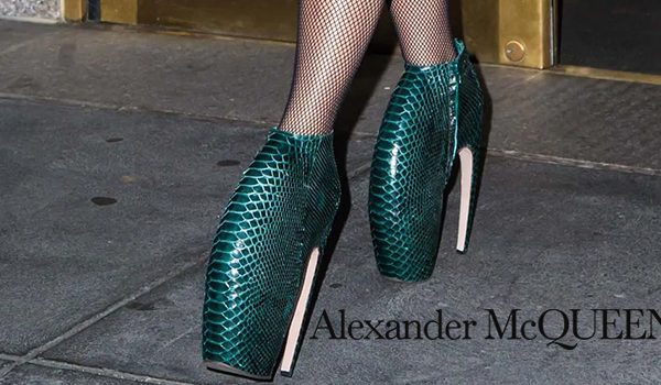 Alexander McQueen -Stiletto Heels Brand Review