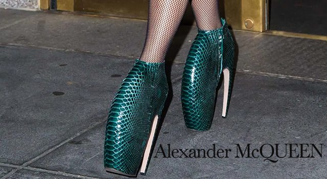 Alexander McQueen - Stiletto Heels Brand Review