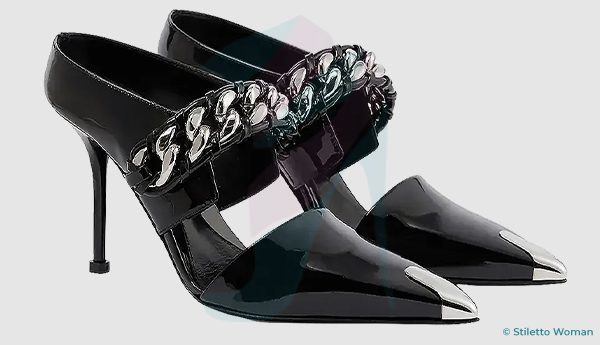 Alexander McQueen - Punk Mule