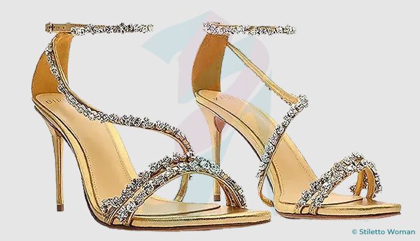 Alexandre Birman - Demi Crystal Sandal