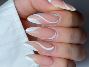 Almond Nails