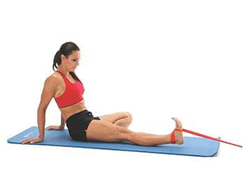 Ankle Extensors Stretch