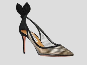 Aquazzura Bow Tie heels