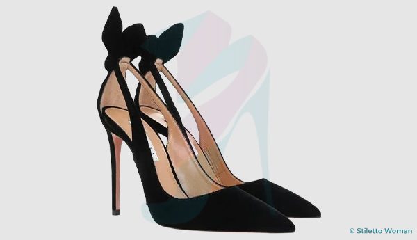 Aquazzura - Bow Tie Pump