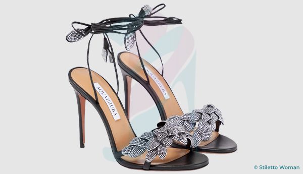 Aquazzura - Galactic Flower Sandal