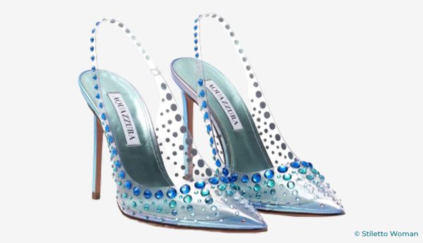 Aquazzura - Starburst Slingback Pump