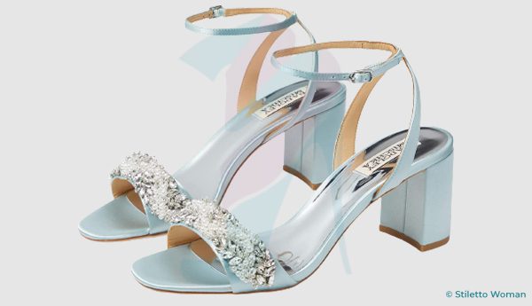 Badgley Mischka - Clara Block Heel Sandals