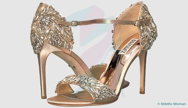 Badgley Mischka - Tampa Ankle Strap Heels