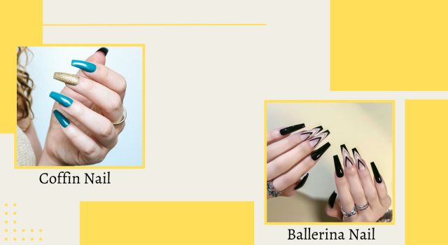 Ballerina Vs Coffin Nail - Difference & How To Style At Home