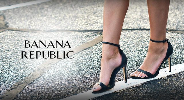 Banana Republic - Stiletto Heels Brand Review