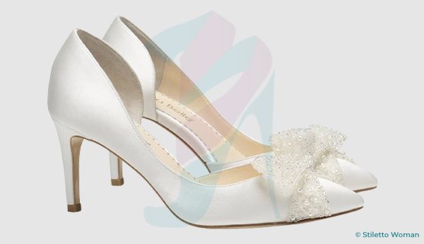 Bella Belle - Dorothy Wedding Bow Pump Shoes