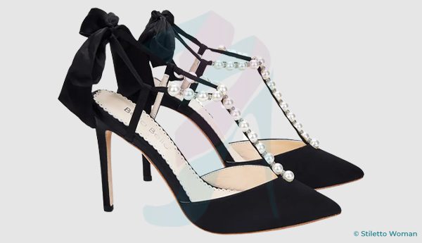 Bella Belle - T-Strap Pump