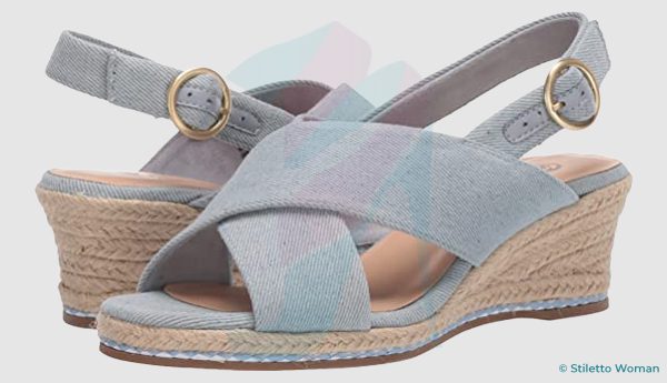 Bella Vita - Espadrille Wedge Sandal