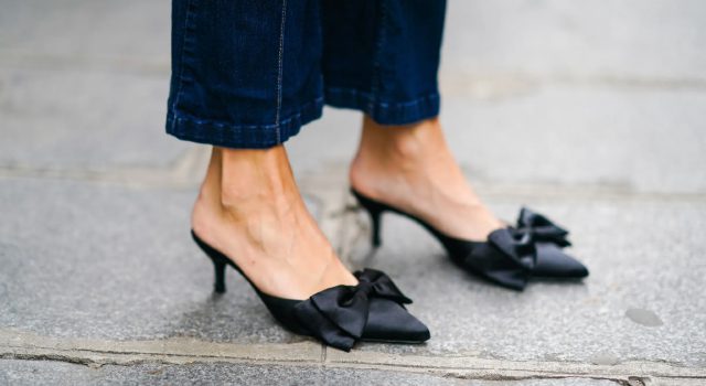 The 15 Best Black Kitten Heels Of [year]