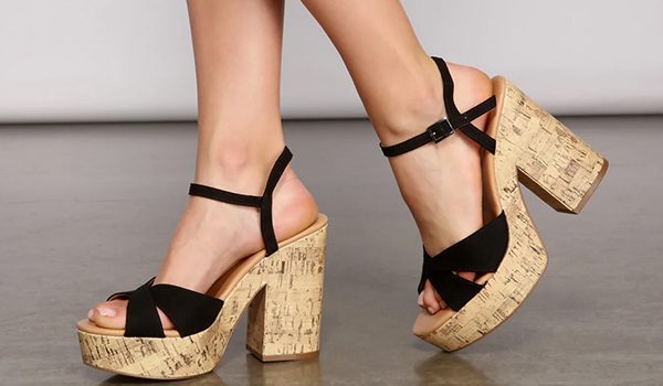 Best Cork Heels