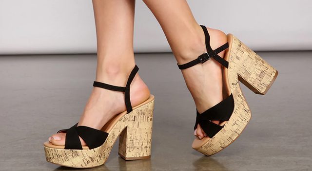 The 15 Best Cork Wedge Heels To Try In [year]