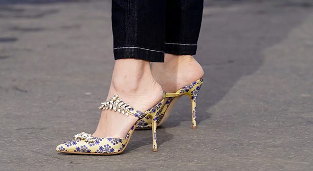 Best Embellished Decorated Heels To Wear In 2023