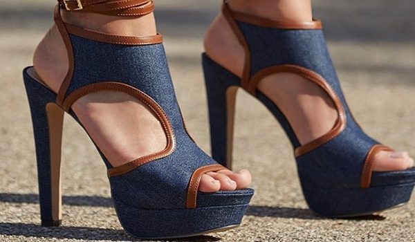 Best Denim Heels