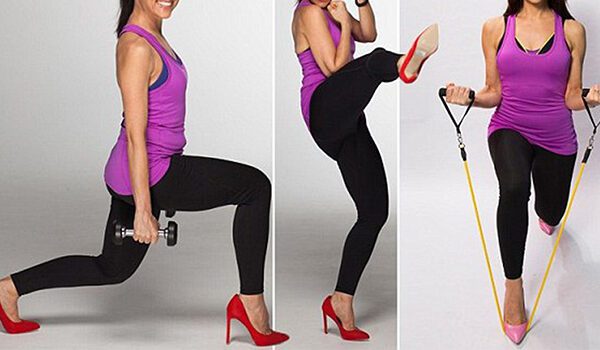 Exercises For High Heel