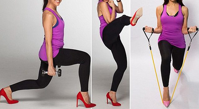 Exercises For High Heel