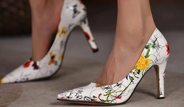Best Floral Printed Heels