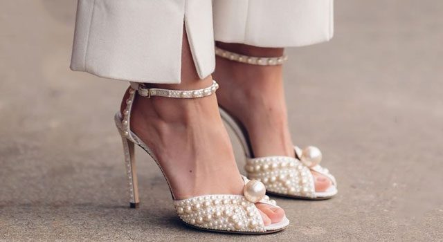 Best Heels With Pearls