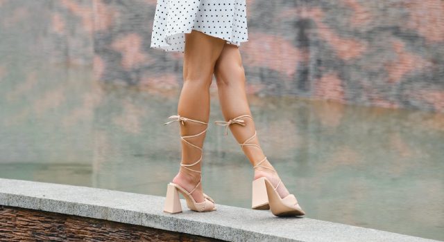 Best Lace-Up Heels To Wear In 2023