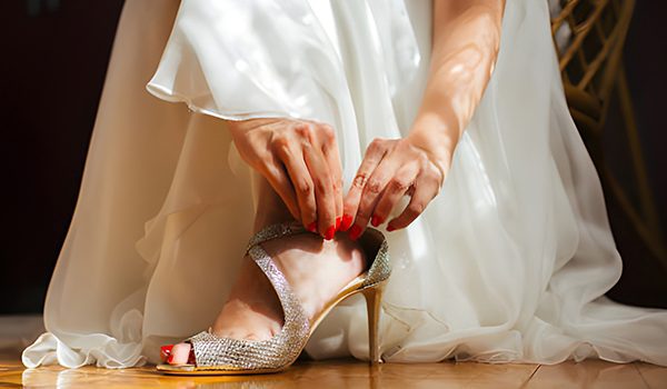 Best Outdoor Wedding Heels