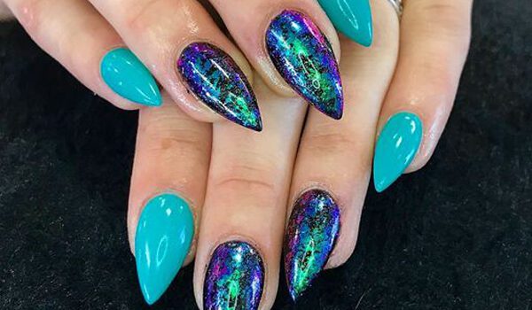 Best Pointy Nail Designs For All Stiletto Nail Lovers