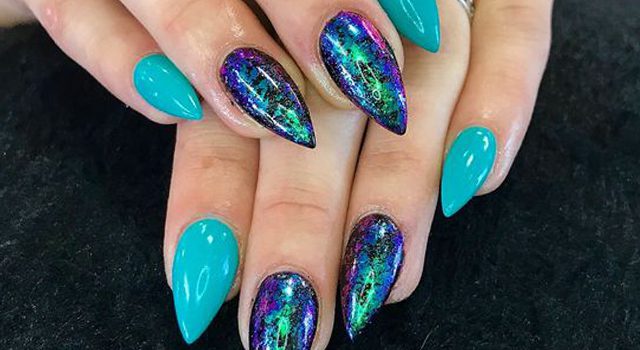 Best Pointy Nail Designs For All Stiletto Nail Lovers