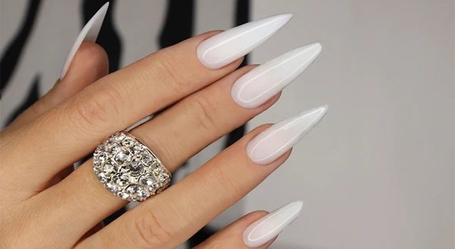 Best Pointy Nail Designs For All Stiletto Nail Lovers