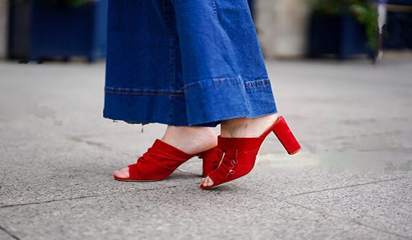 Best Red Mule Heels