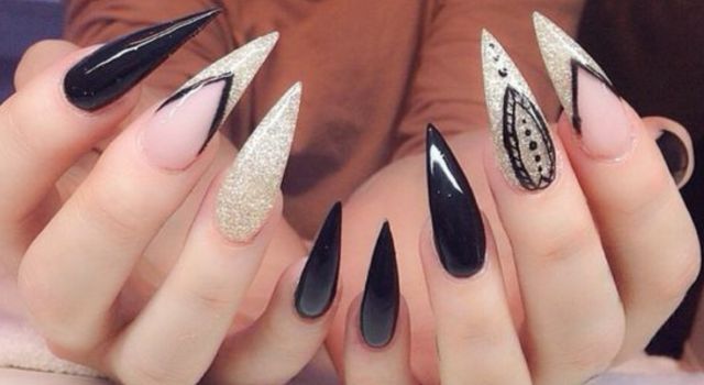 6. "Cute and Playful Stiletto Nail Designs for Summer" - wide 7