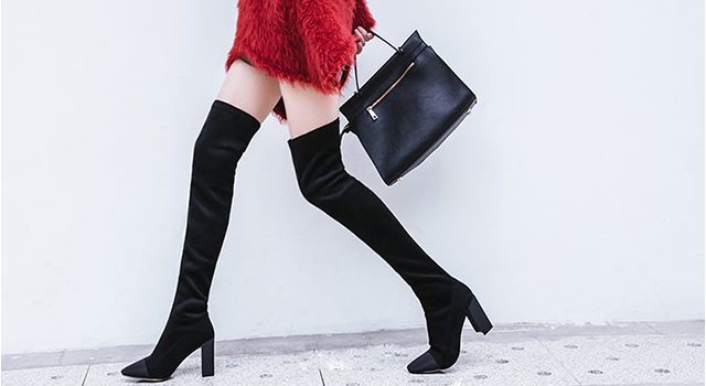 15 Best Thigh High Boots In [year] - Trendy Over the Knee Boots!