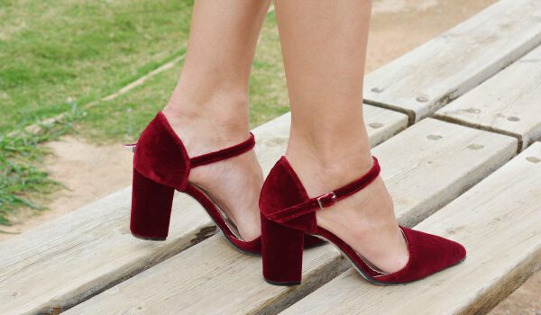 Best Velvet Heels