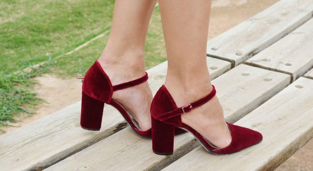 The 15 Best Velvet Heels To Have In [year]