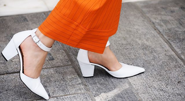 The 15 Best White Heels To Have In [year]