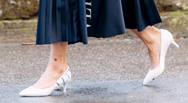 The 15 Best White Kitten Heels Of [year]