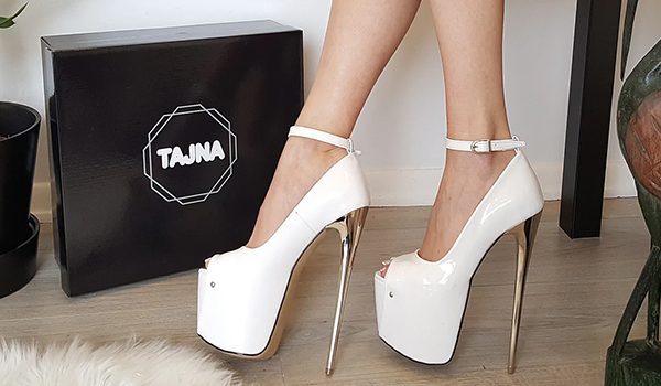 Best White Platform Heels