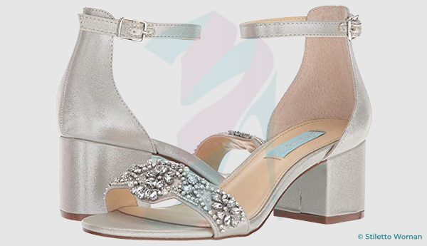 Betsey Johnson - SB-Mel Heeled