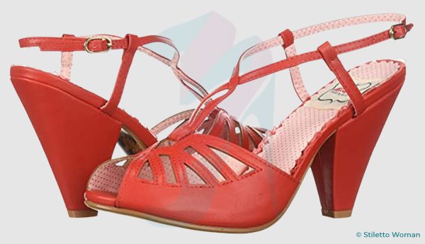 Bettie Page - Aria Sandal