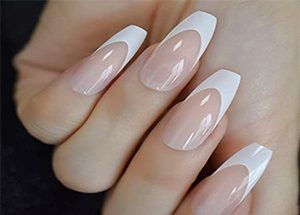 EchiQ - Ballet Metallic False Nail Tips