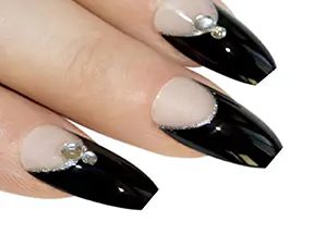 Bling Art - Ballerina False Nails