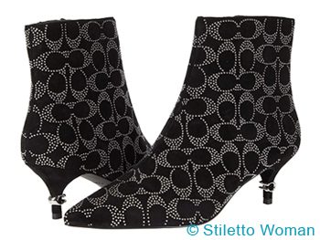 Kitten Heels in Boots