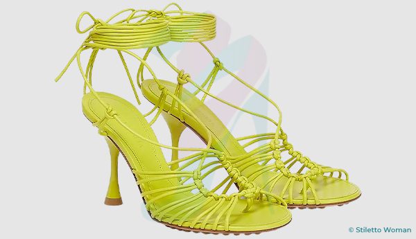 Bottega Veneta - Dot Strappy Sandal