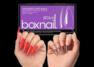 BTArtbox - Supremely Fit Clear Fake Nails