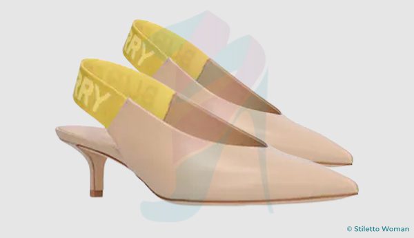 Burberry - Malindar Slingback Pump