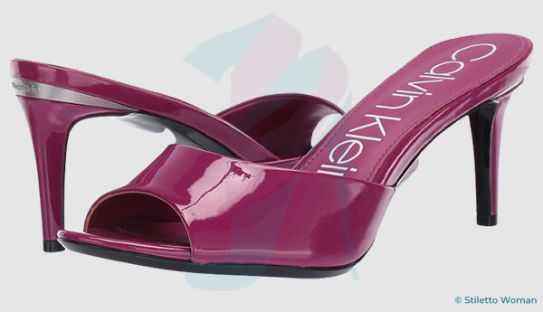 Calvin Klein - Luc 2 Mule Heel Sandals