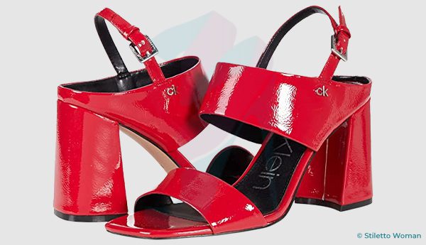 Calvin Klein - Qeelin Heeled